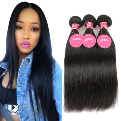 Real human hair